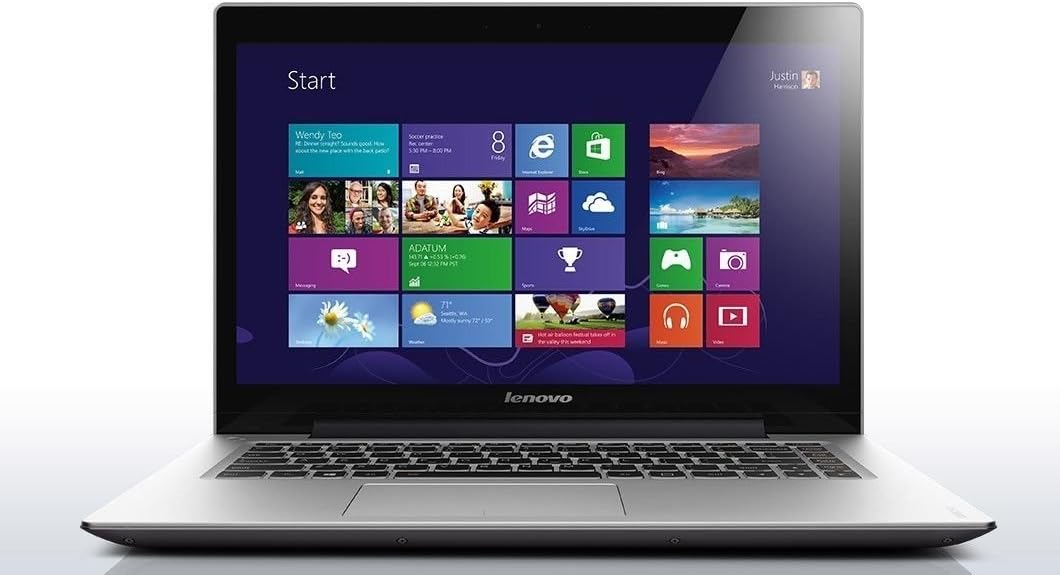 Lenovo IdeaPad U430 Touch Ultrabook 14-Inch Touch-Screen Laptop, (Intel Core i5-4210U processor, 8GB Memory, 500GB Hard Drive + 8GB SSD)