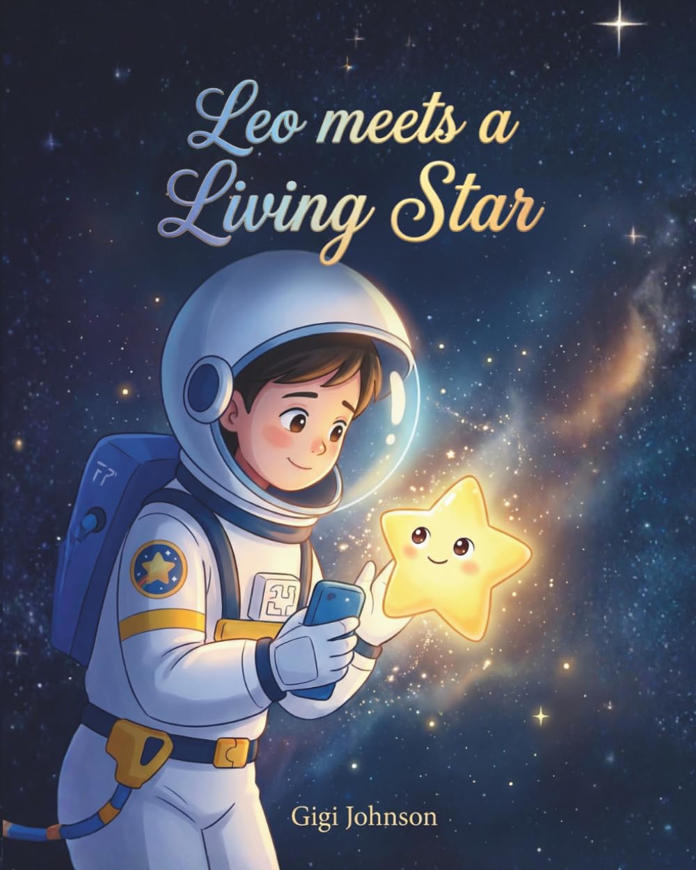 Leo Meets a Living Star (Epic Kids Adventures)