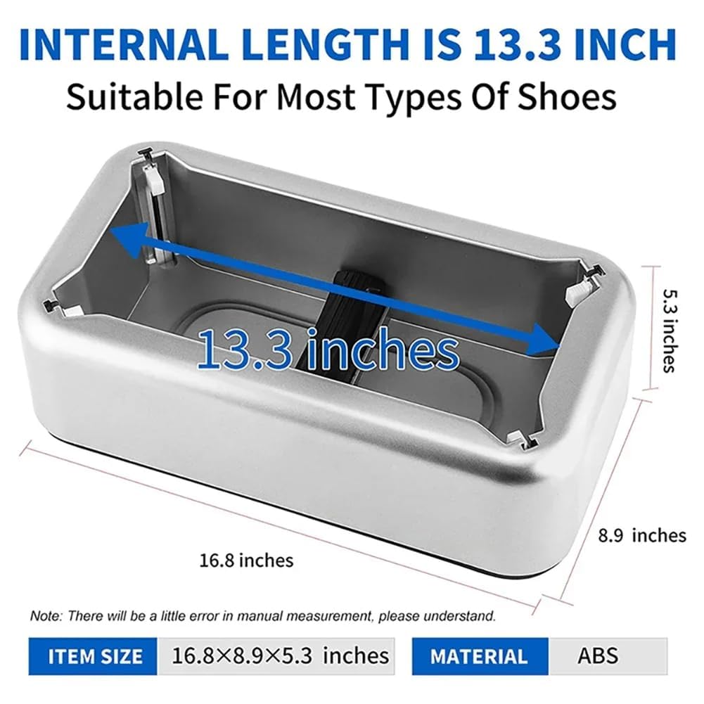 Máquina Automática Para Cubrir Zapatos, Dispensador Automático De Cubiertas Para Zapatos Desechables Con 200 Cubrezapatos De Plástico Desechables, Cubierta Para Zapatos Portátil Para El Hogar gold