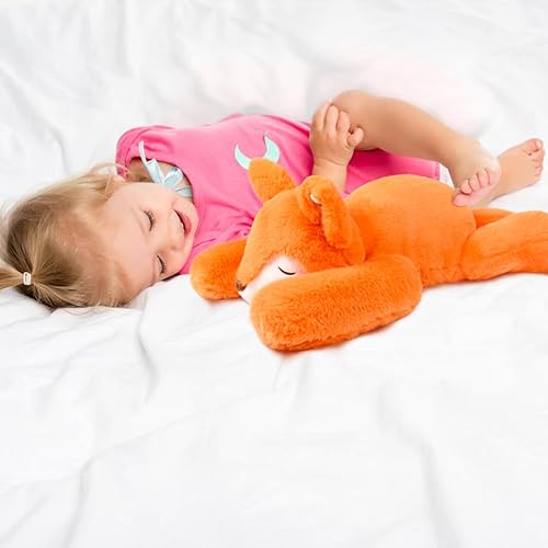 Miniatura 85 de Niuniu Daddy - Peluche con peso de perezoso para la ansiedad, almohada grande de 20 pulgadas para niños y adultos, juguete tierno como regalo