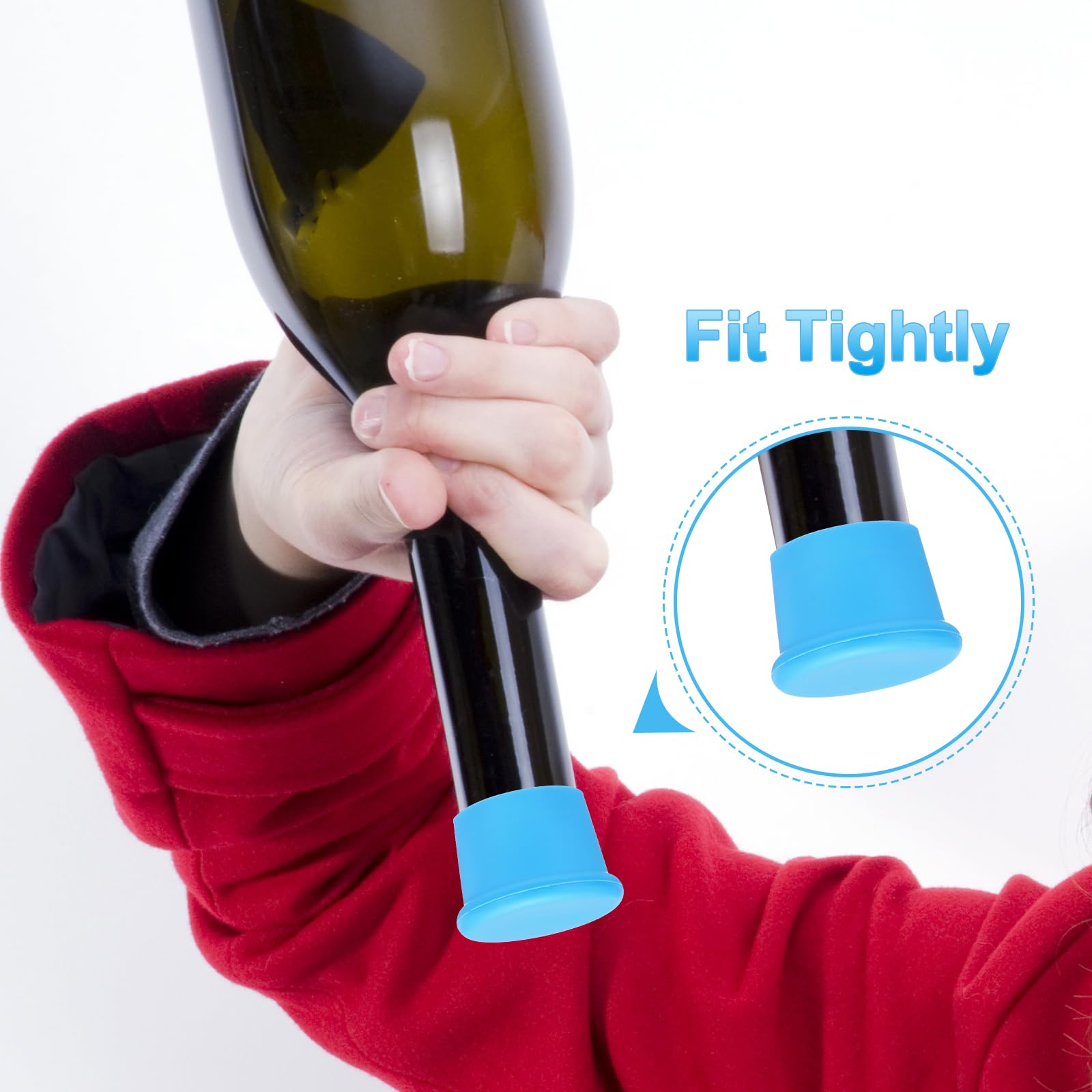 PATIKIL Silicone Wine Stoppers - Image 3