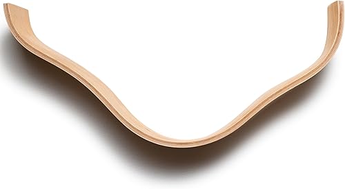 Miniatura 6 de Soporte de papel higiénico, estante de madera, almacenamiento de rollos de inodoro en la nube, estante flotante de montaje en pared, soportes únicos