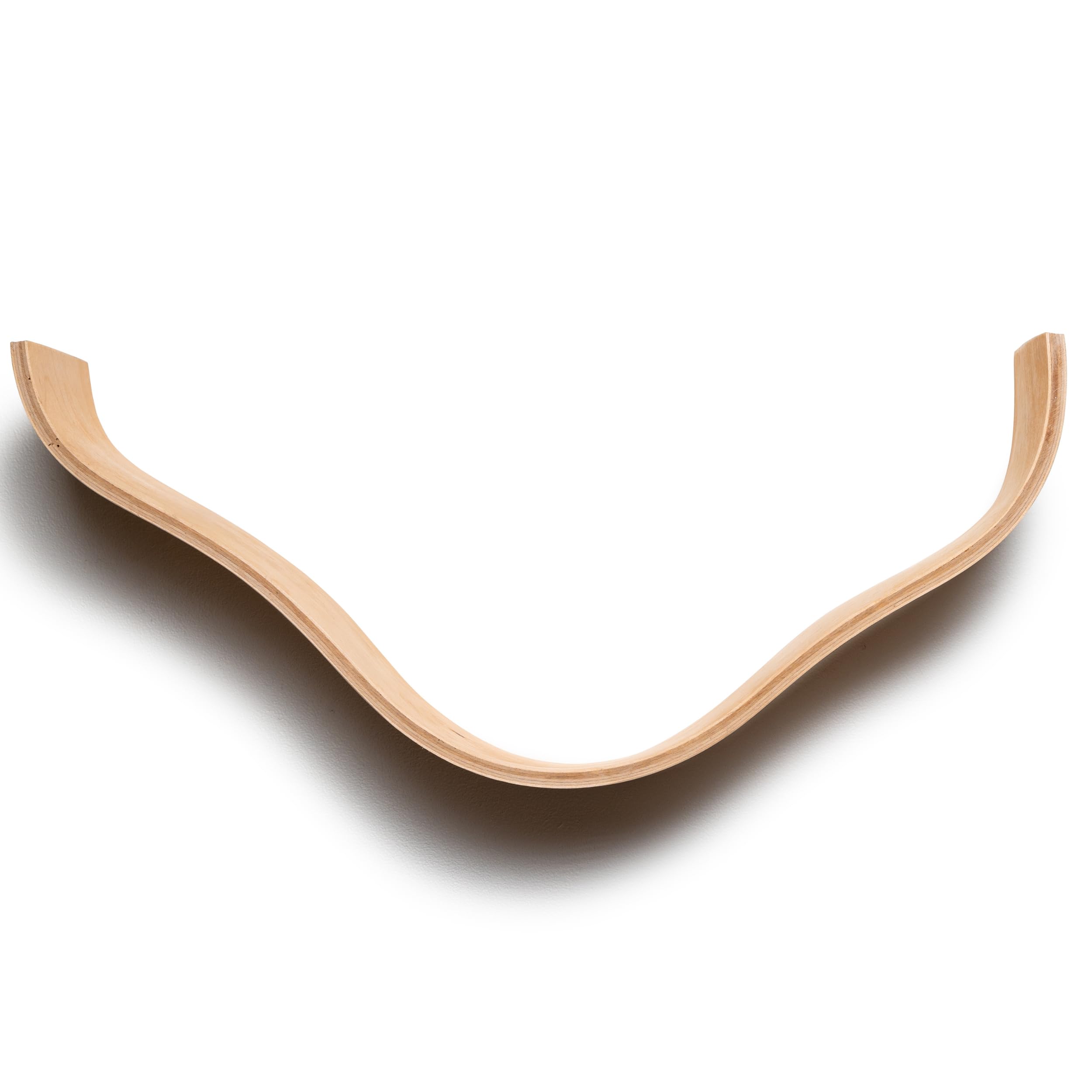 Toilettenpapierhalter Wand Holz, Aufbewahrung für Ersatzrollen, Walnuss