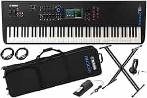 【新品同様】YAMAHA シンセサイザー MODX8+ ソフトケース ペダル付き Amazon | YAMAHA ヤマハ / MODX8+【専用ケース+サスティンペダル