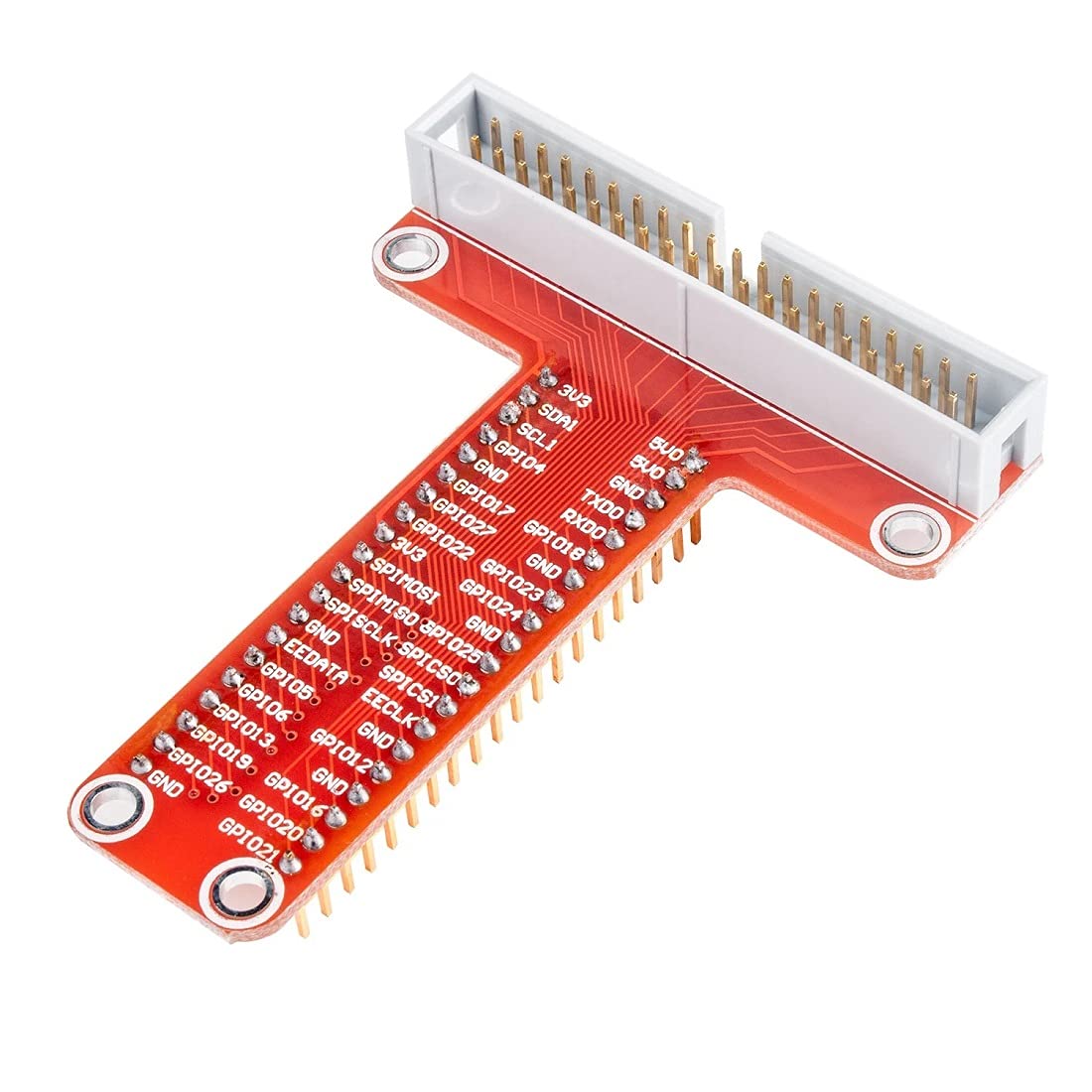 40 Pin Red GPIO Extension Board for Raspberry Pi (B094WBNQ4X) Amazon Price History, Amazon Price Tracker