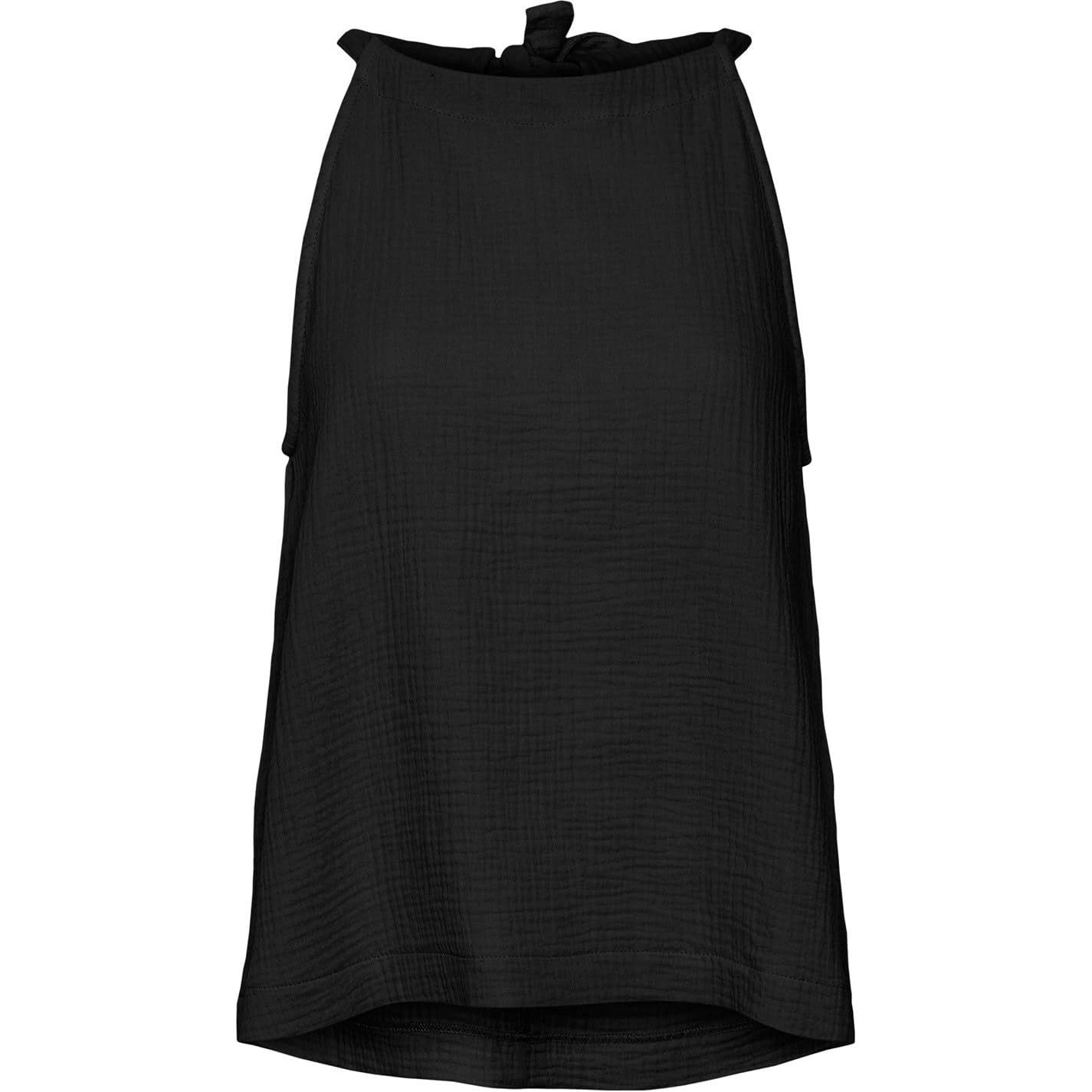 VERO Moda Women's Vmnatali Nia Halterneck Top WVN Top XL Black