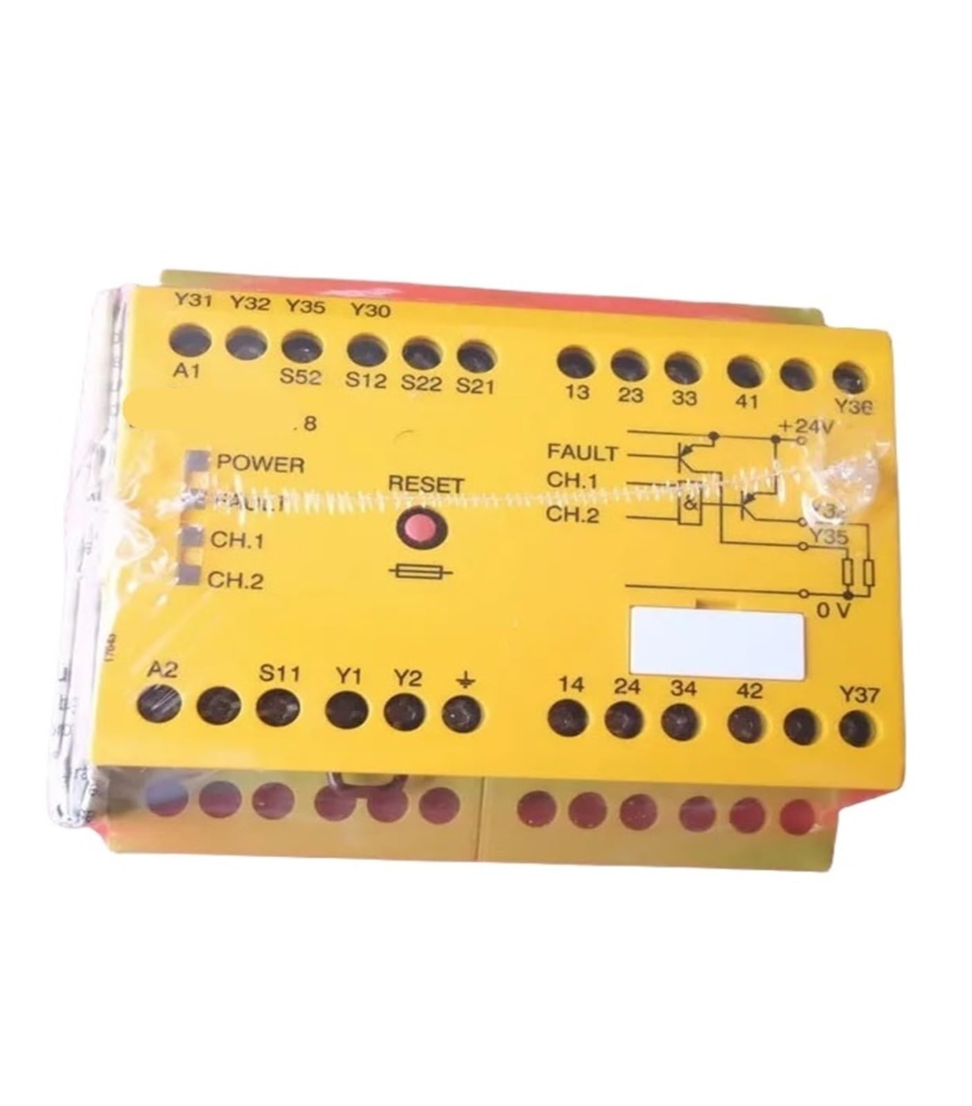 CXDFRSER 774768 8 230VAC 3n/o 1n/c 2SO Relay 20A Switching Current