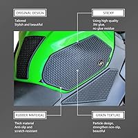 Vista 7 de Para Kawasaki Ninja 400 Ninja400 2018-2022 Lateral Tanque de Combustible Protector Pegatinas Pegatinas de Gas Rodilla Agarre Almohadilla de Tracción