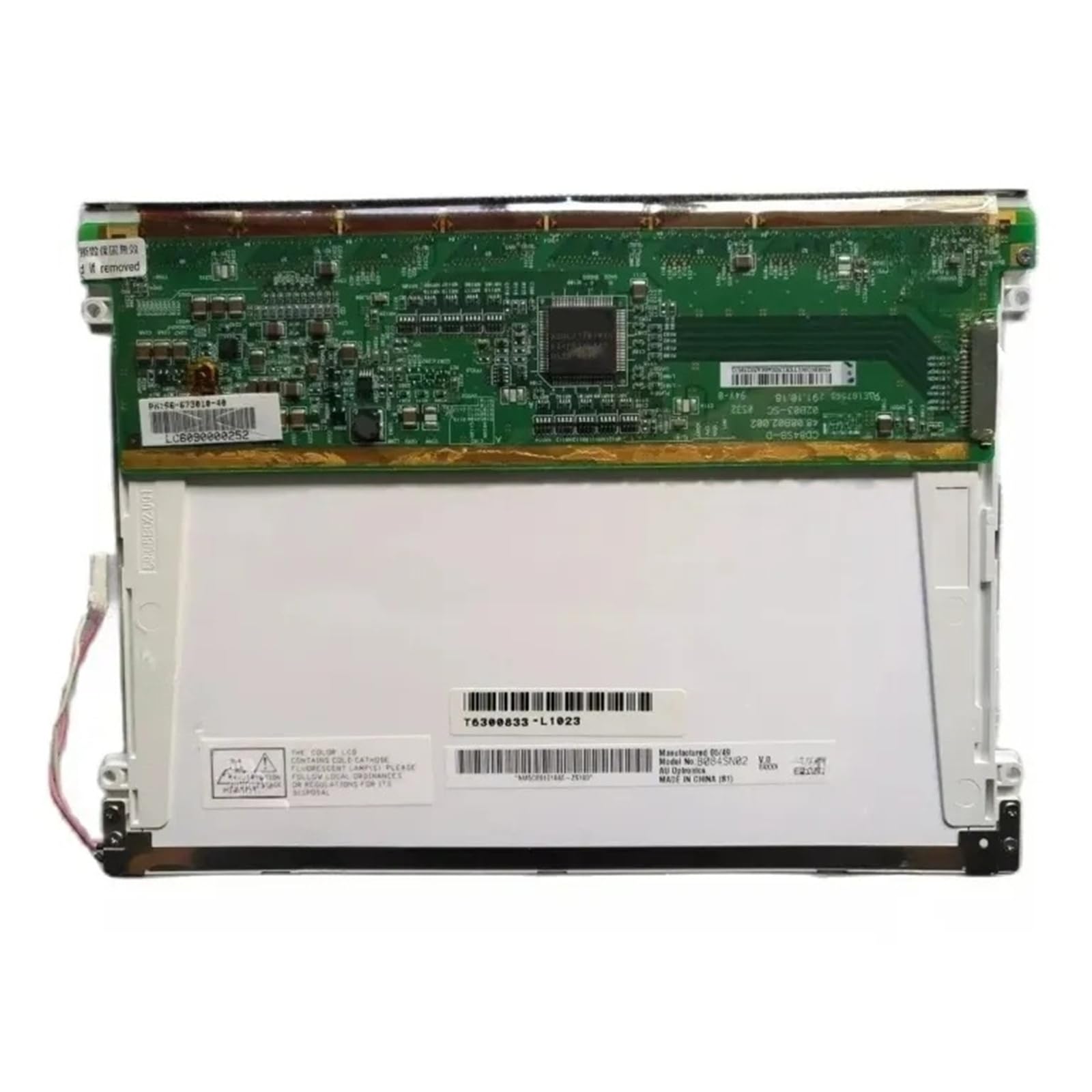 Scheda Driver LCD B084Sn01 V0 B084Sn01 V2 B084Sn03 V0 G084Sn03 V2 G084Sn03 V1 Scheda Driver LCD da 8,4 Pollici 800 × 600 Vga(B084sn01)