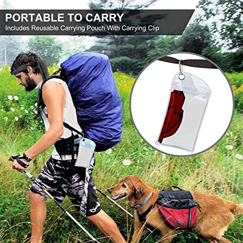 Serviette de plage microfibre super absorbante et légère pour le camping actif