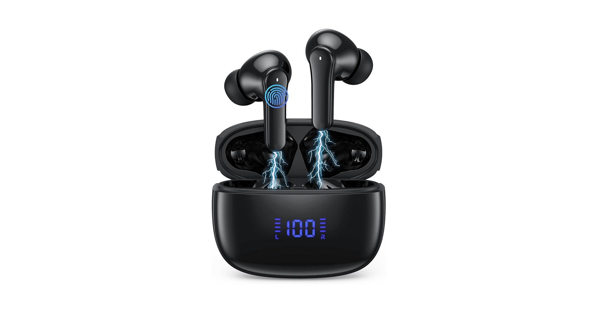 イヤホン (G)I-DLE True Wireless Stereo Earphones Amazon.com: Wireless Earbuds, Bluetooth 5.3 Headphones in