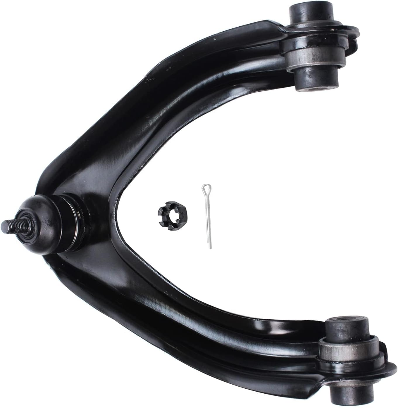 Detroit Axle - Front Right Control Arm Kit for 1997-2001 Honda CR-V, Passenger Side Upper Control Arm with Ball Joint Lower Ball Joint 1998 1999 2000 Replacement