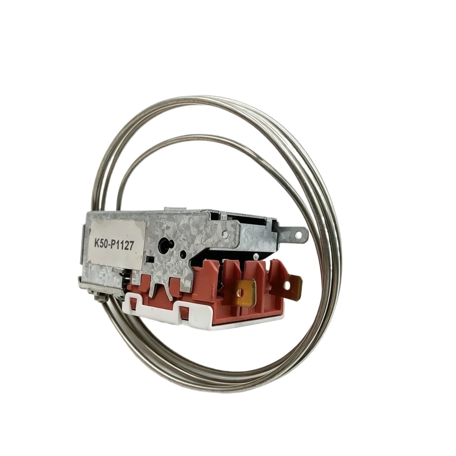 Refrigerator Defrost Thermostat, Control Switch K59 K50 K54 K56 K60 K57 2 Pin K50-P1127 Thermostat For A10-1051 Replament