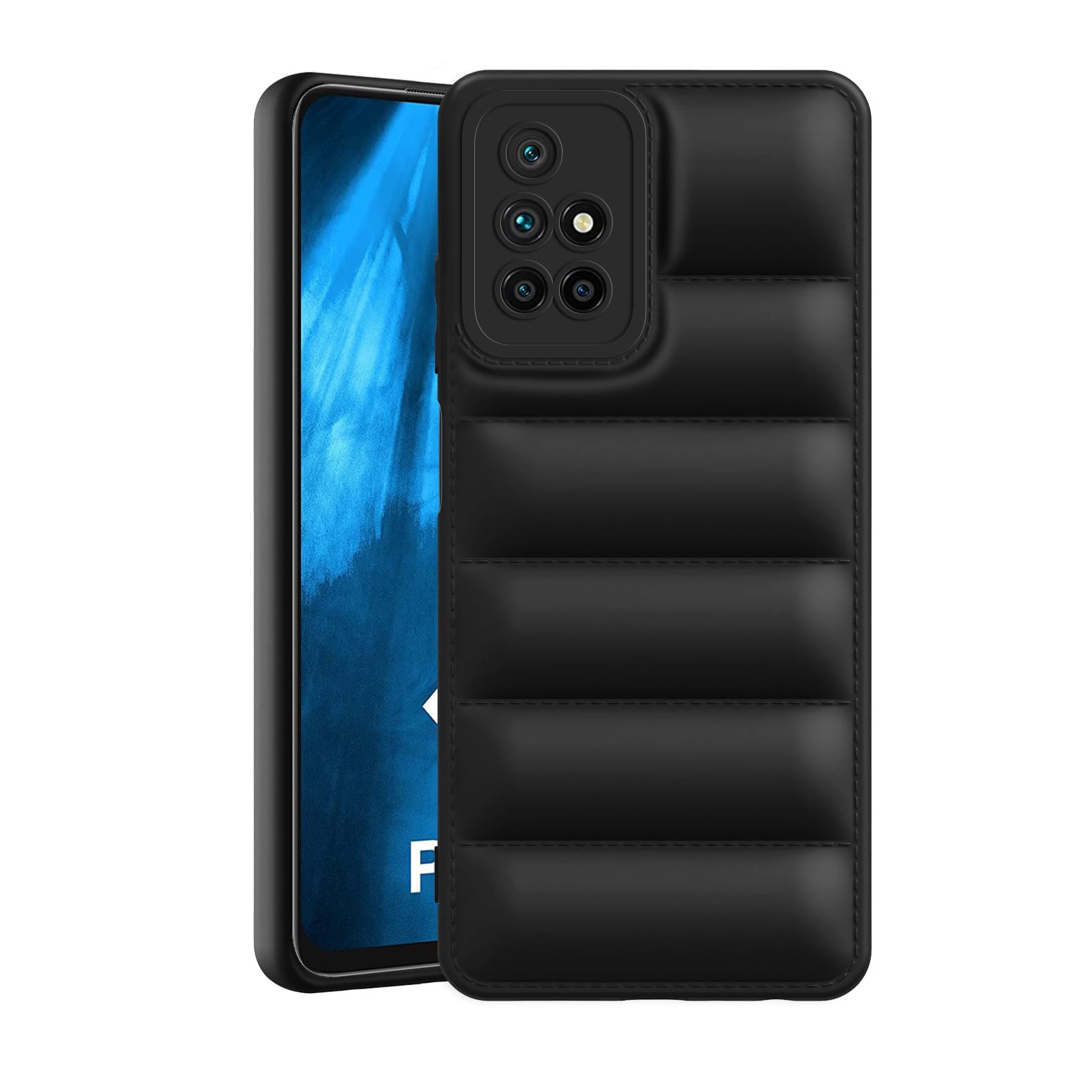 Solimo Rubber Puffer Case Camera Protection Soft Back Cover for Redmi 10 Prime (B0CV55VLHP) Amazon Price History, Amazon Price Tracker