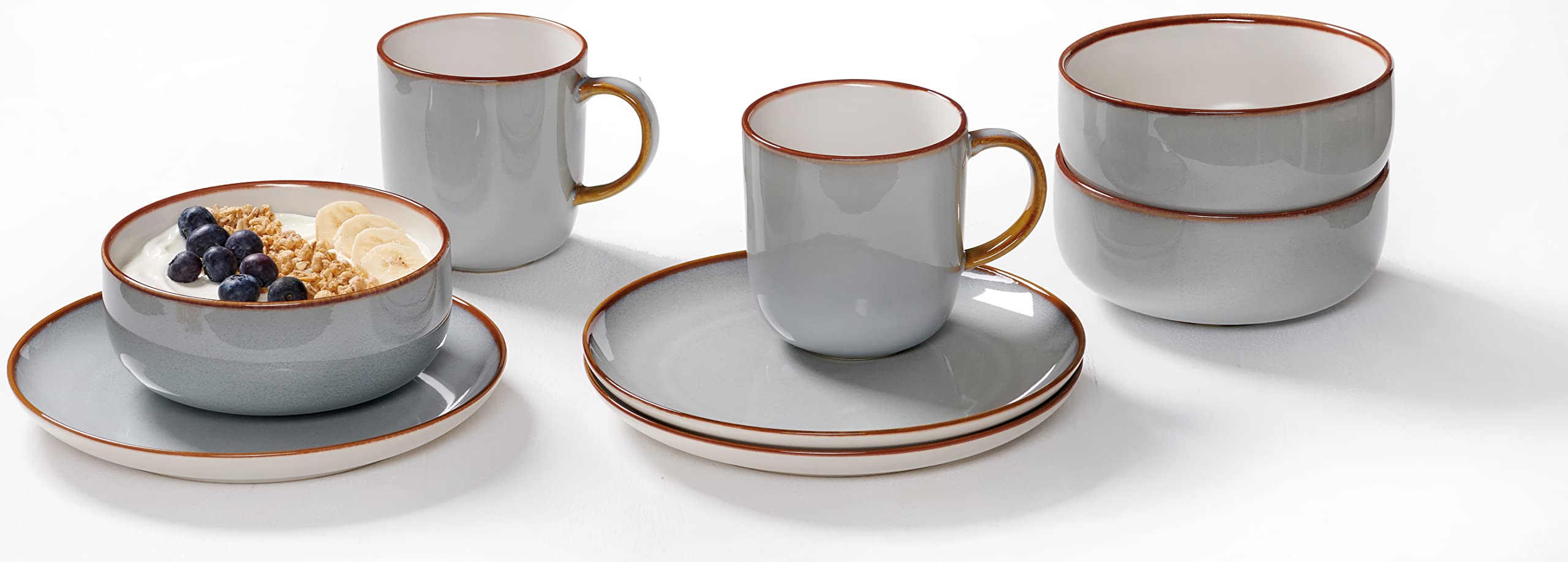 Ritzenhoff & Breker Portofino Frühstücks-Set 12-teilig - DS