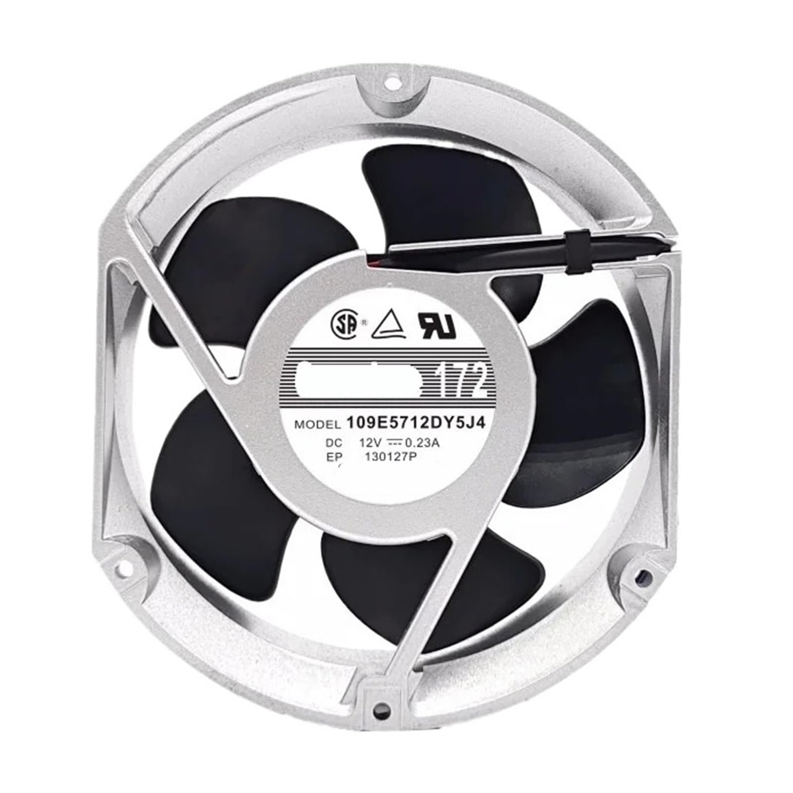 WESAWQGH 109E5712PB5Y04 109E5712DY5J4 109E5712V5Y03 Cooling Fan 12VDC 2.3A 172×150×51mm(109E5712PB5Y04)