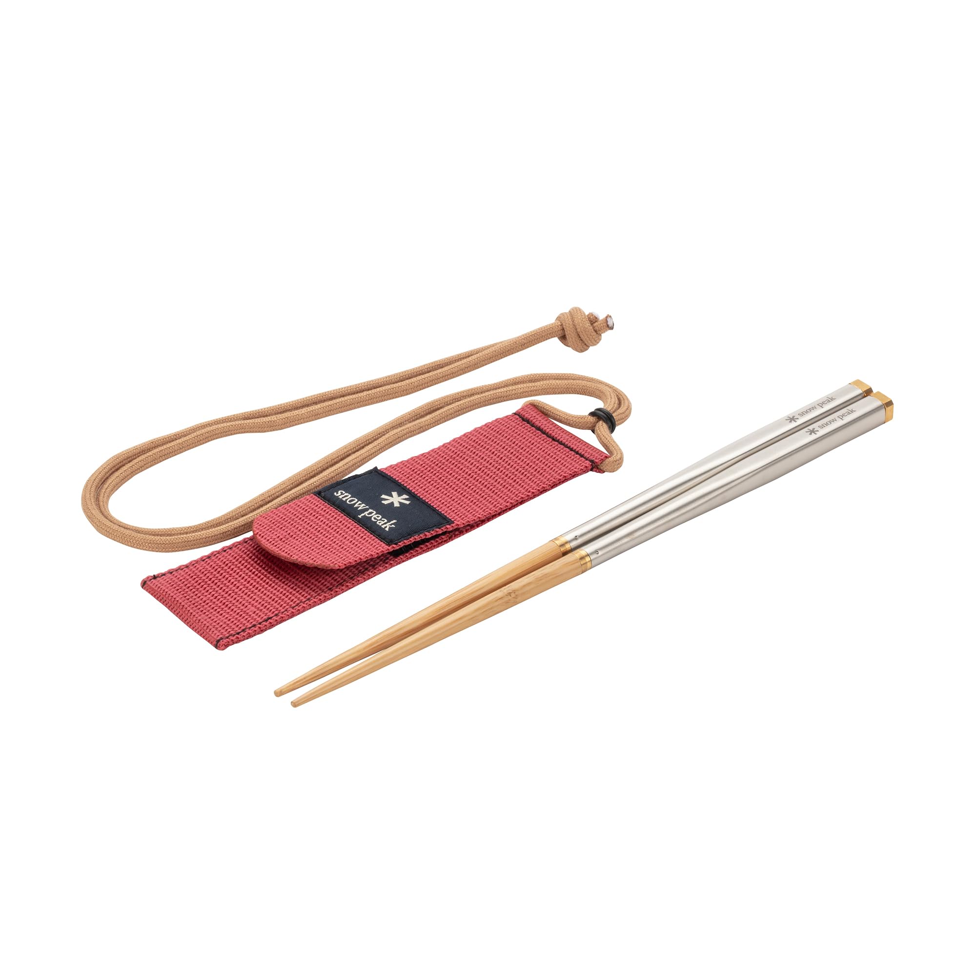 Amazon.com: Snow Peak Wabuki Chopsticks - Collapsible