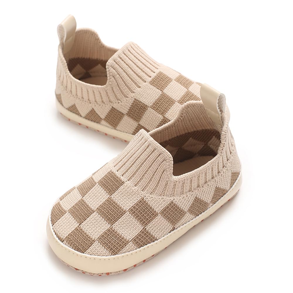 Clowora Unsex - Zapatos de lona para niños y niñas, para recién nacidos, antideslizantes, suela suave, para cuna, tenis casuales