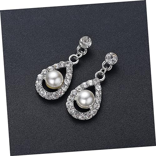 Accesorios elegantes para eventos con perlas Abaodam de aleación 6