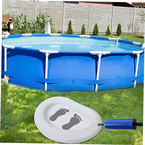 Spa de pies inflable y portátil para limpieza y masaje miniatura 5