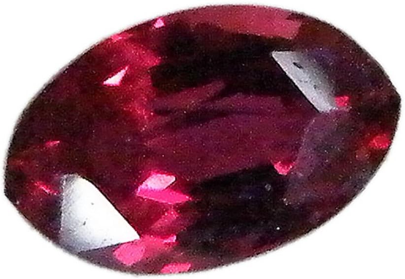 石街] 天然石ルビー小粒約4mm強ネックレスワイヤー仕上げステンレス