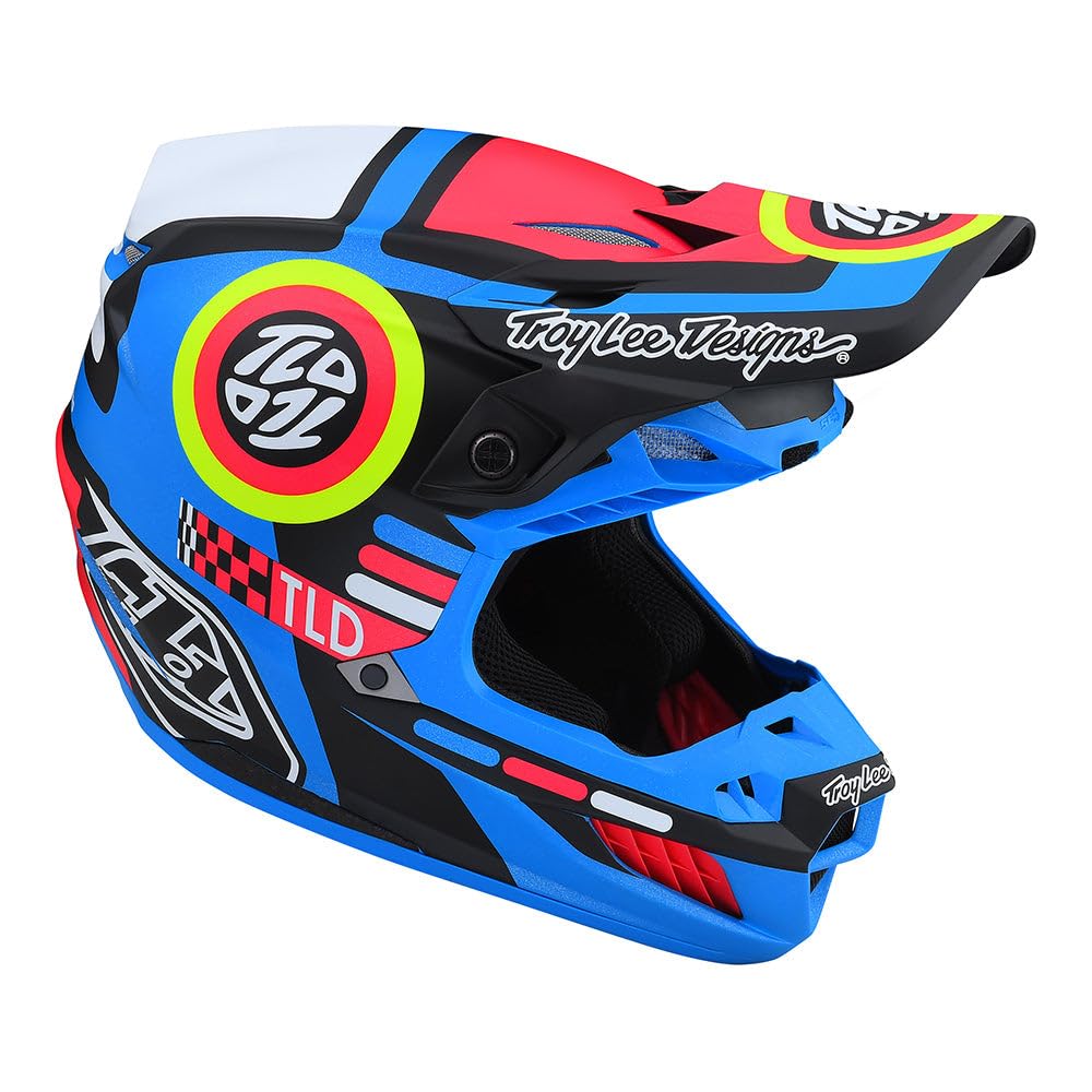 Amazon.com: Troy Lee Designs SE5 Composite Adult Motocross Dirt