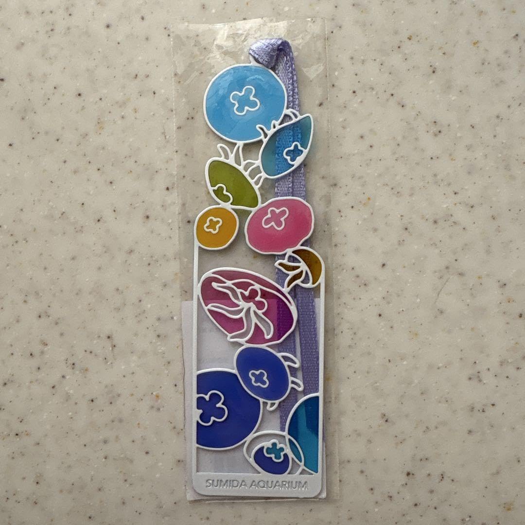 Amazon.co.jp: ☆すみだ水族館 クラゲ ブックマーク しおり☆ : 文房具
