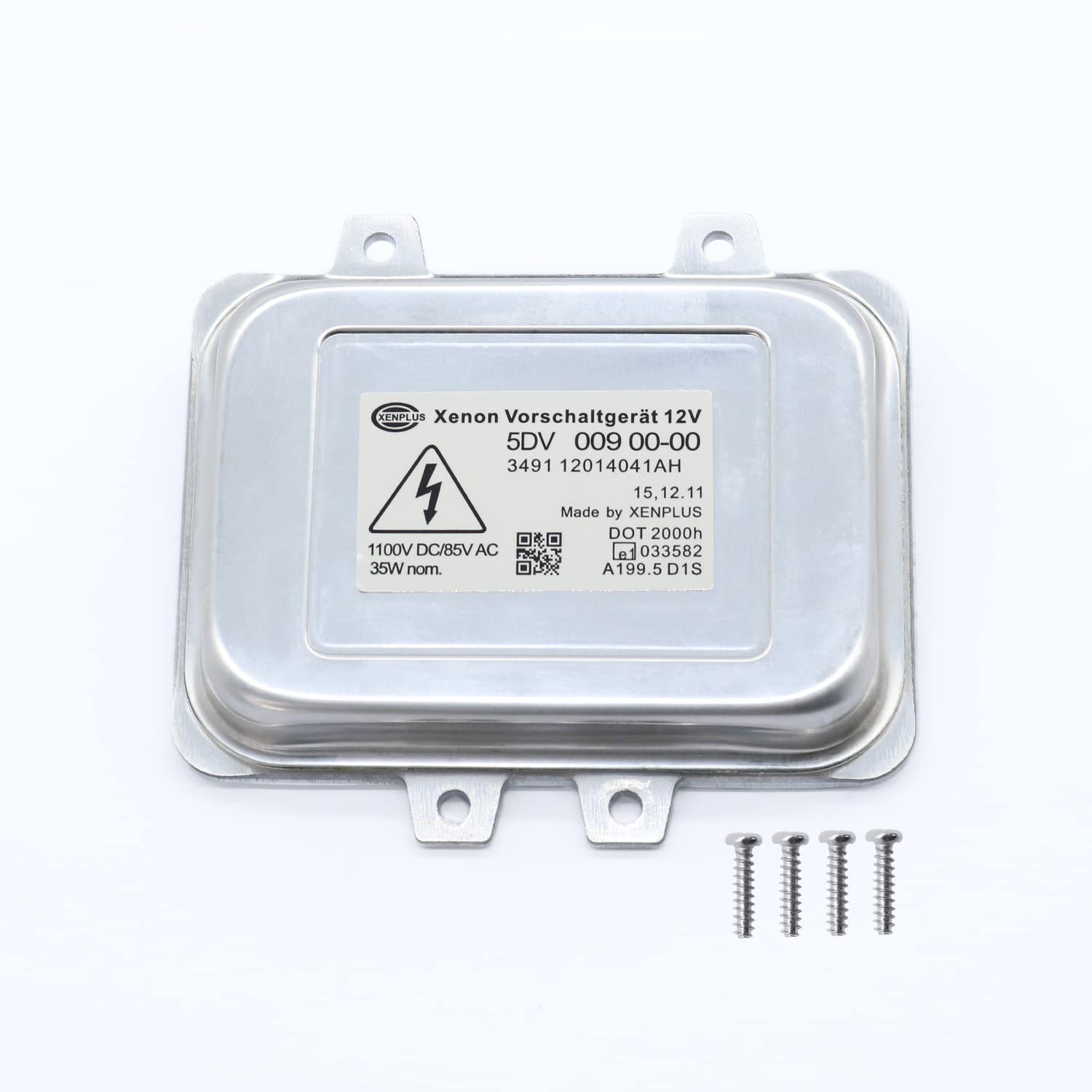 5DV 009 000-00 63126937223 5M0907391 15782392, HID Headlight Xenon Ballast Control Unit, Two-Year Quality Assurance,for V-W Go-lf 6 /2006-2009 B-M-W E60