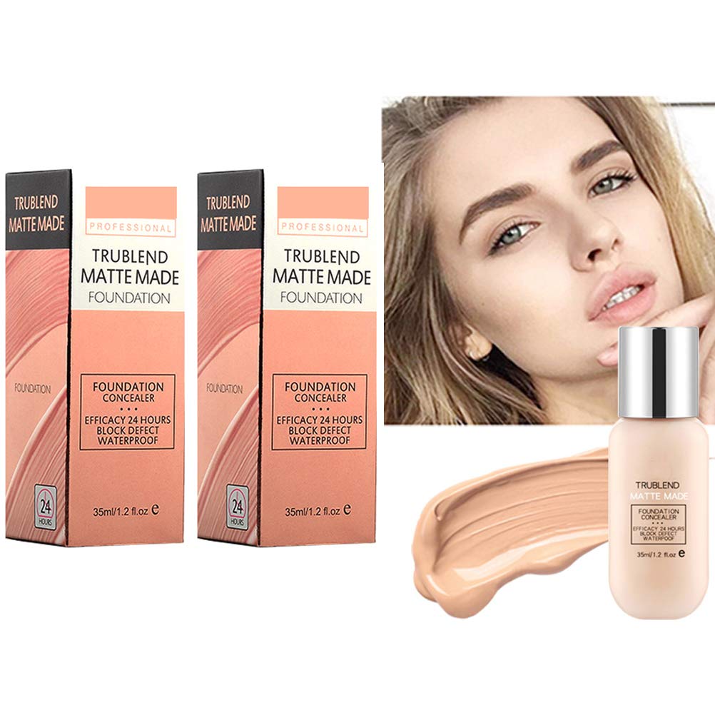 age rewind matte liquid foundation