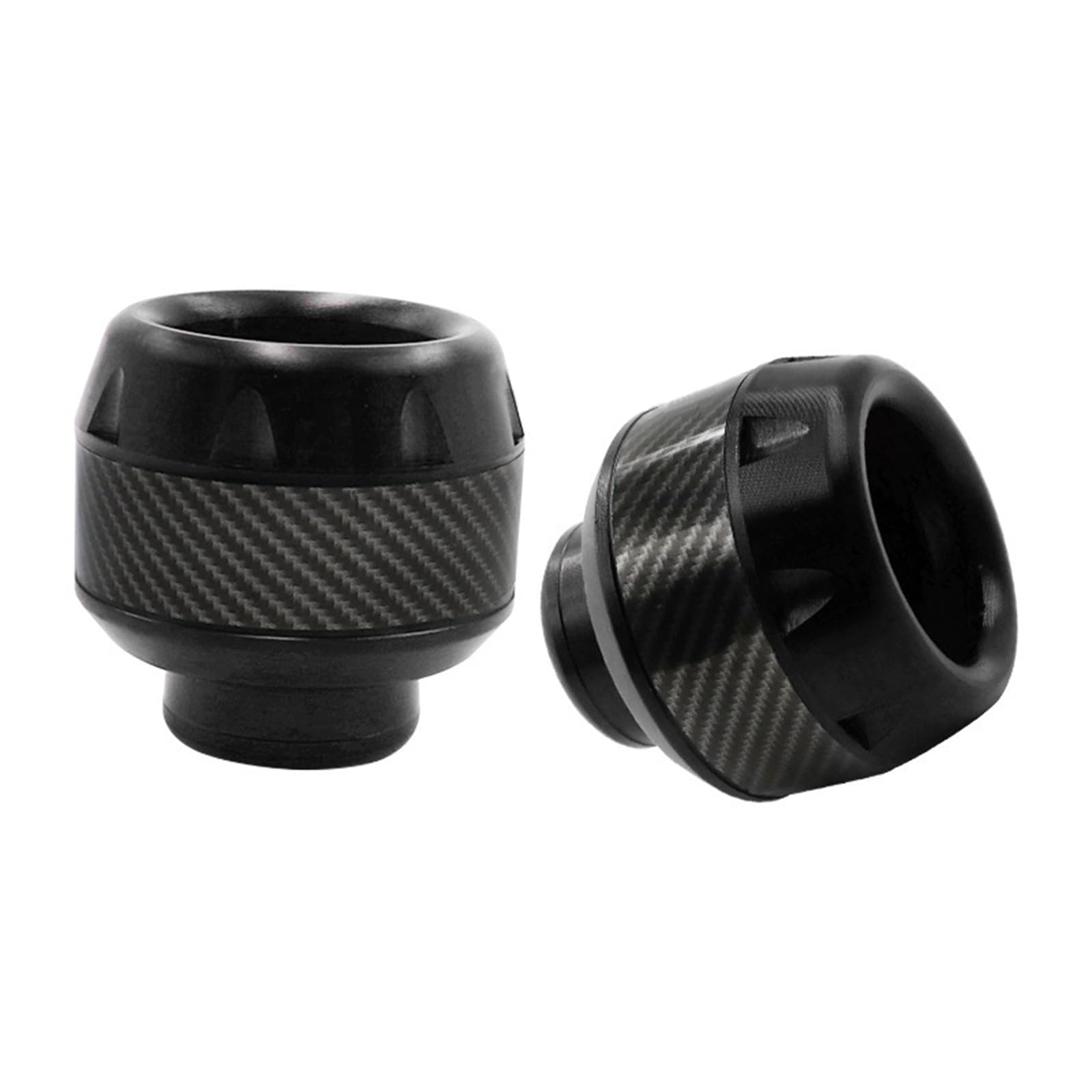 Maxtonser 2x Aluminum Alloy Motorcycle Falling Protector Explosion-proof Front Fork Cups Sliders Crash Safty Accessories