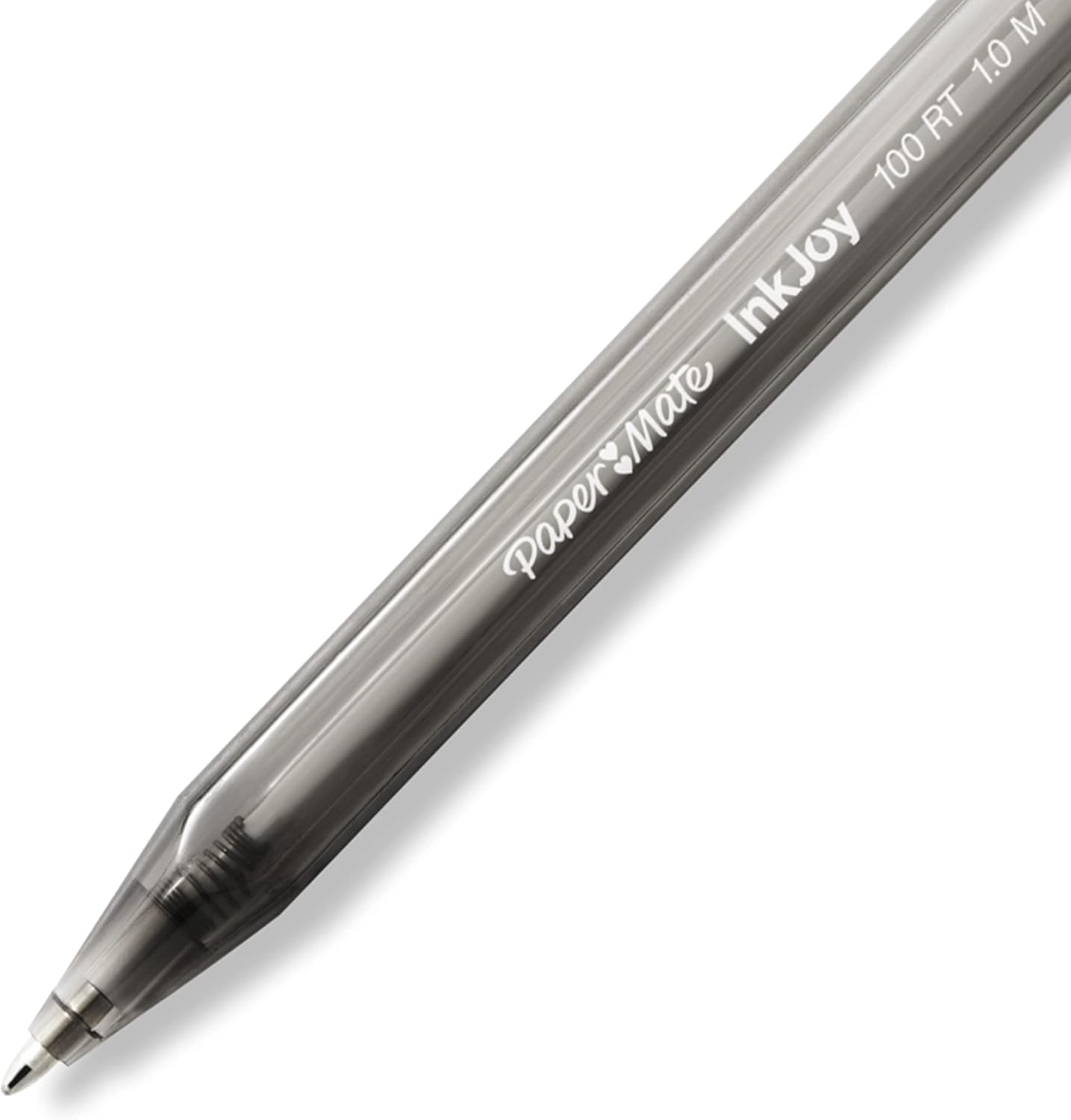 Paper Mate InkJoy 100RT Retractable Ballpoint Pens, Medium Point, Black, 16 Pack (1952705)