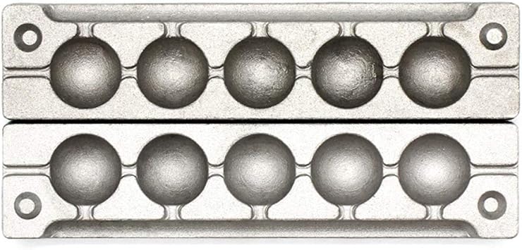 Amazon Adygil ラウンドシンカー型 5つの穴 3オンス ハンドルなし Adygil オモリ シンカー