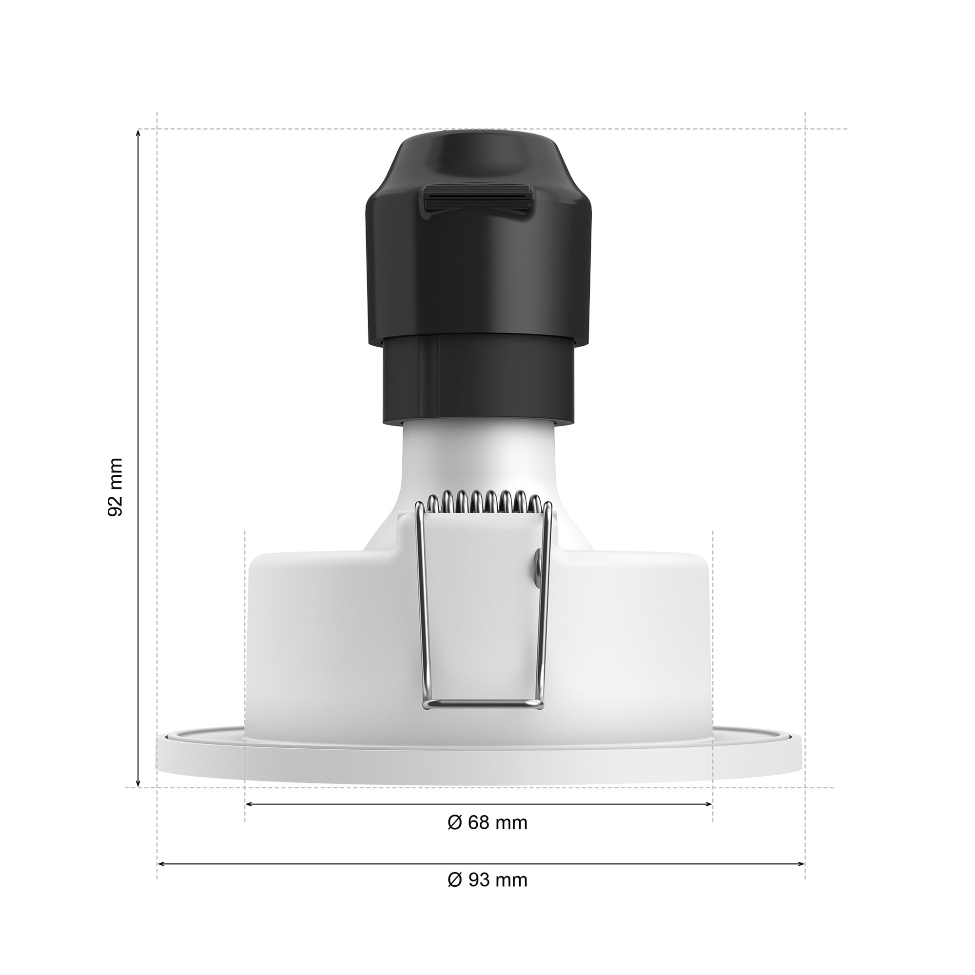 Philips Hue White Ambiance Adore 3er Deckenspots rund silber 3x250lm dimmbar App steuerbar Alexa kompatibel