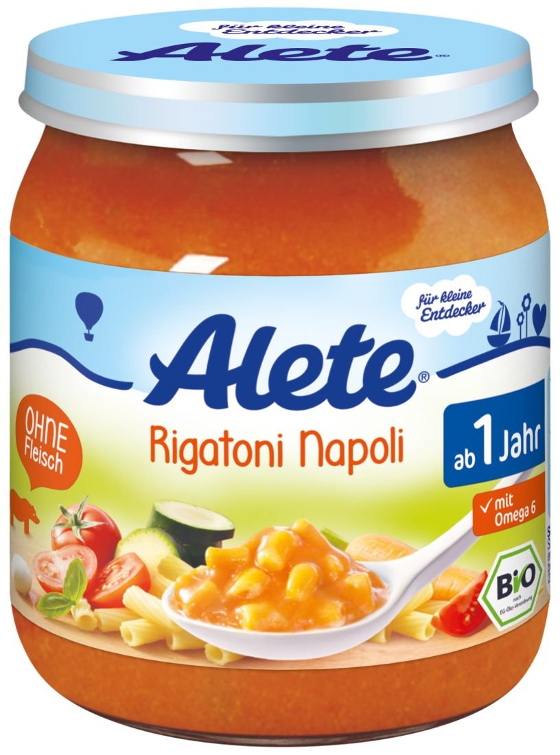 Rigatoni Napoli 6 x 250g Amazon.de Baby