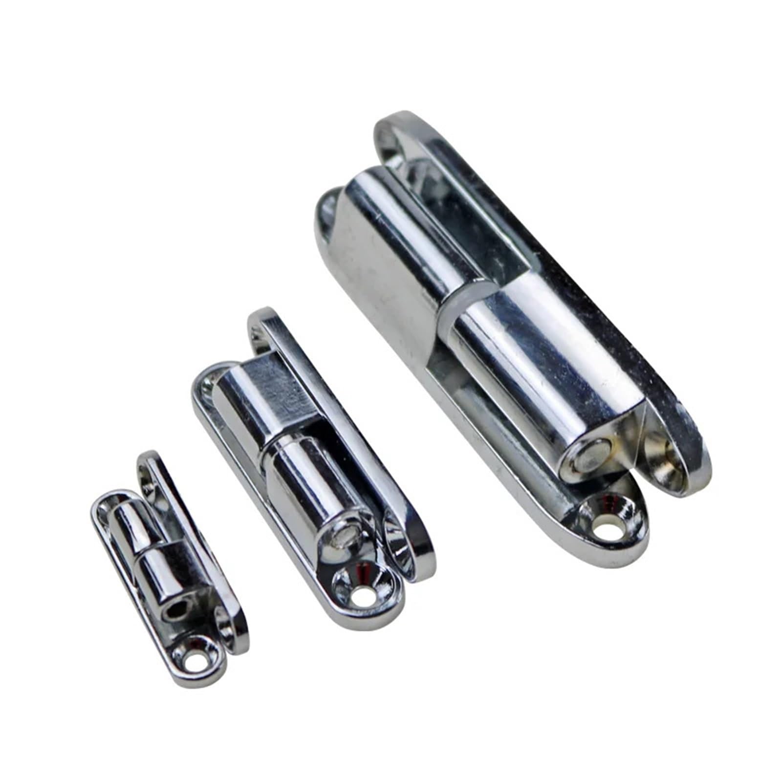 Zinc Alloy Detachable Hinge Industrial Equipment Automation Cabinet Corner Hinge 1Pcs(Large Size)
