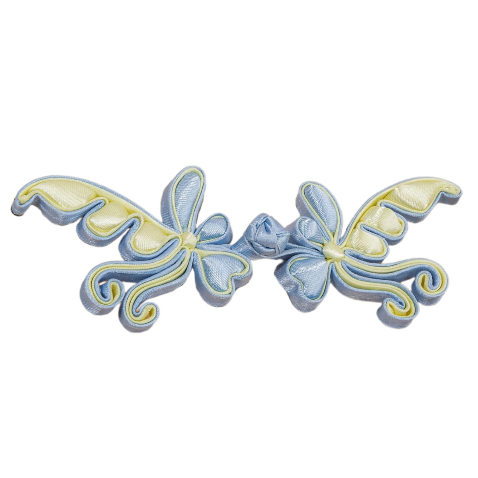 Jazuaiao Cheongsam Button Decorative Knot Sewing Fasteners Traditional Chinese Knot Fasteners Traditional Beaded