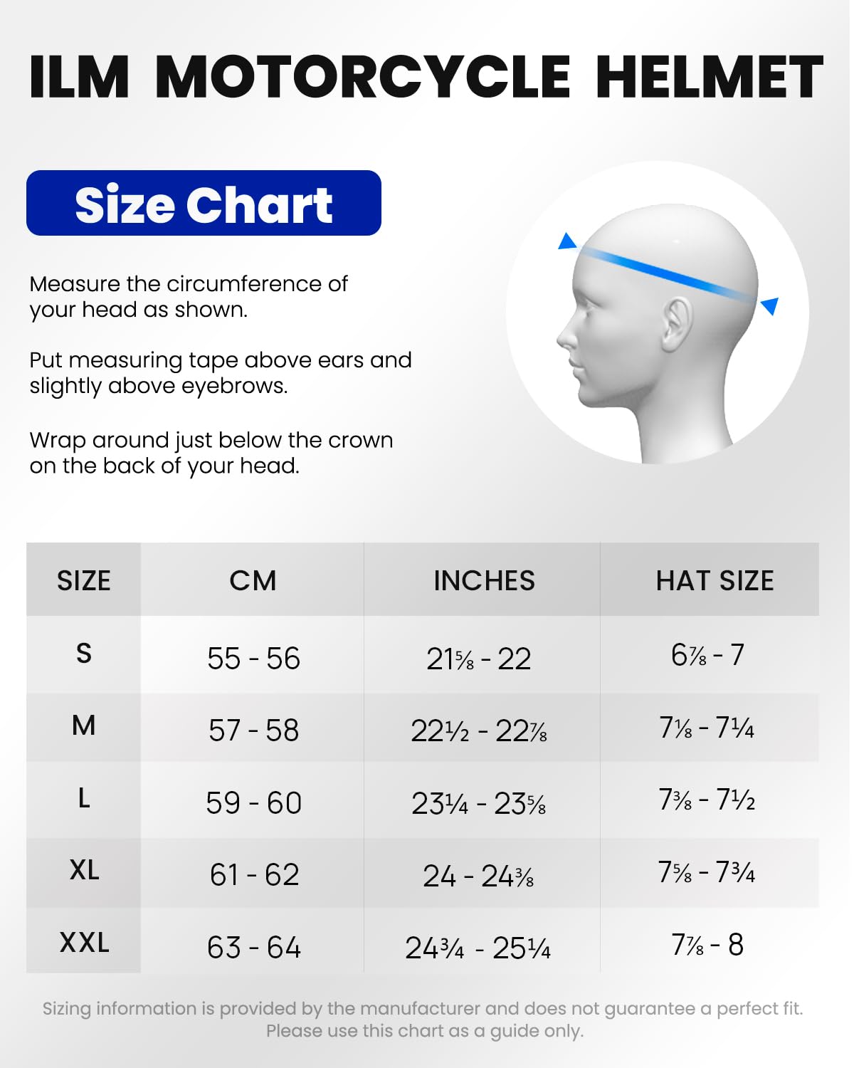 ILM Adulte Casque Moto Homme Femme Motocross Full Face Cycliste Dirt Bike ATV Off Road Go Kart avec Lunettes Gants Masque Homologué ECE22.06 Dot Modèle WS-901