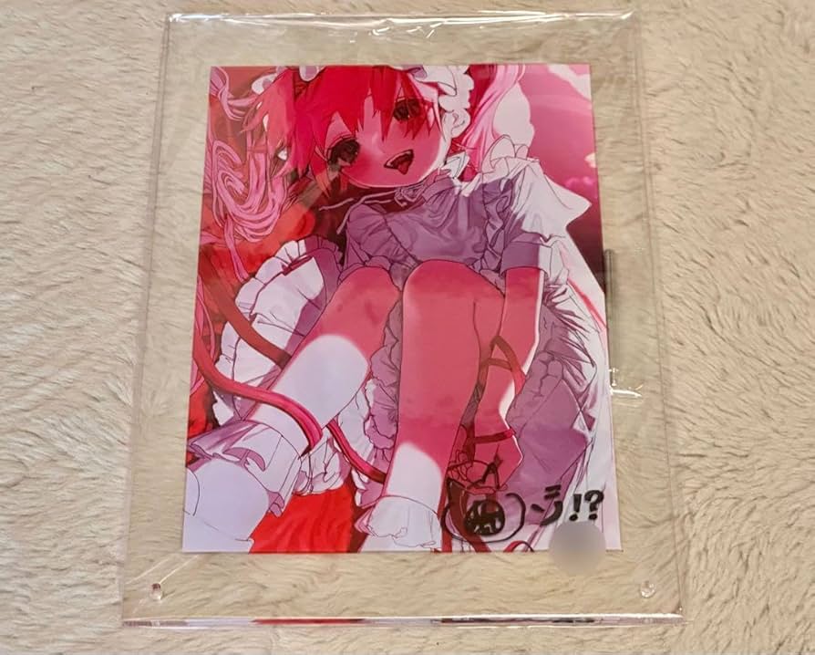 沼田ゾンビ⁉️ 「Chimera」培養ばたけ 複製原画 正方形 直筆サイン入り 沼田ゾンビ⁉️ 「Chimera」培養ばたけ 複製原画 正方形 直筆