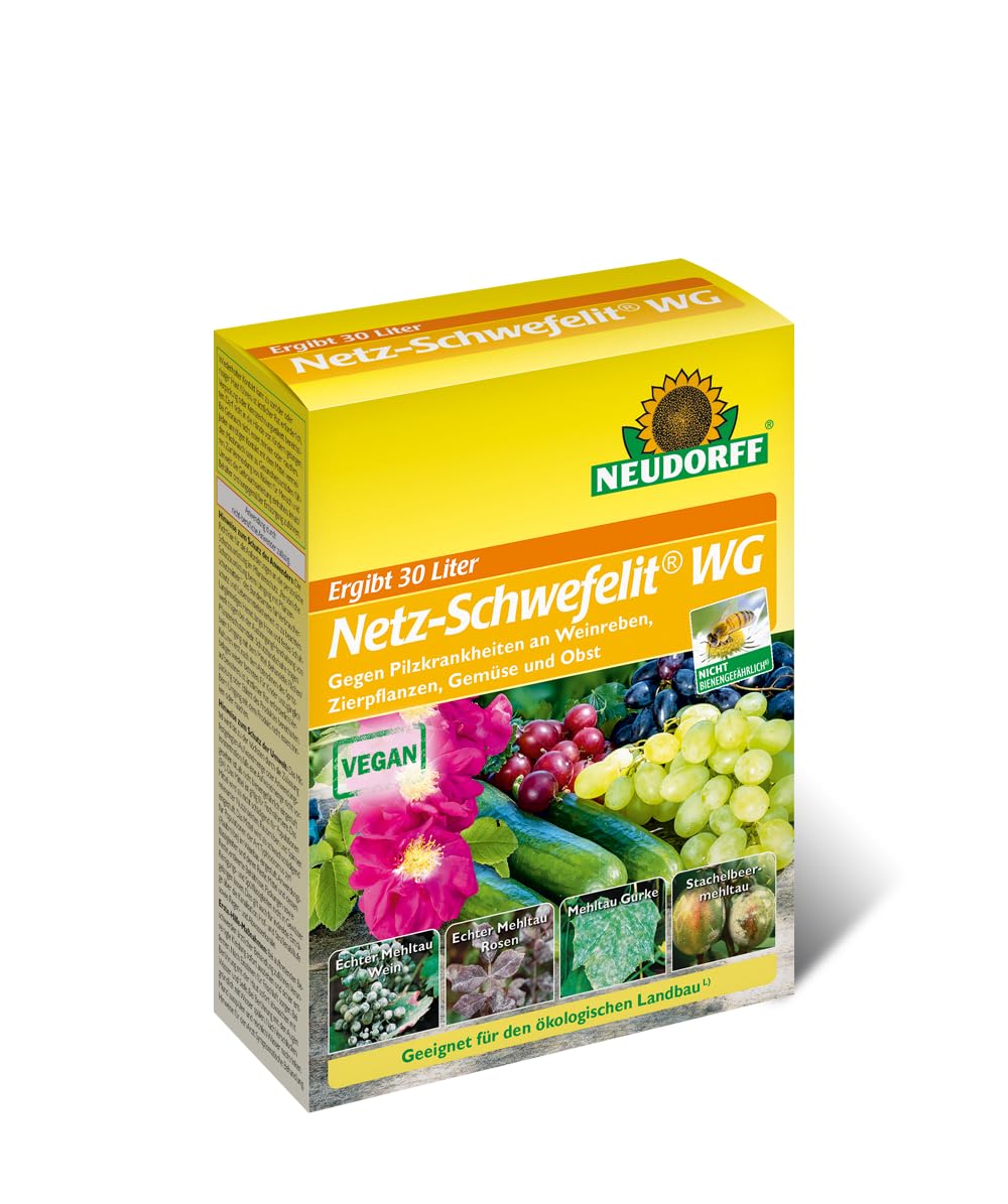 Neudorff Netz-Schwefelit WG + BioKraft Vitalkur für Obst & Gemüse