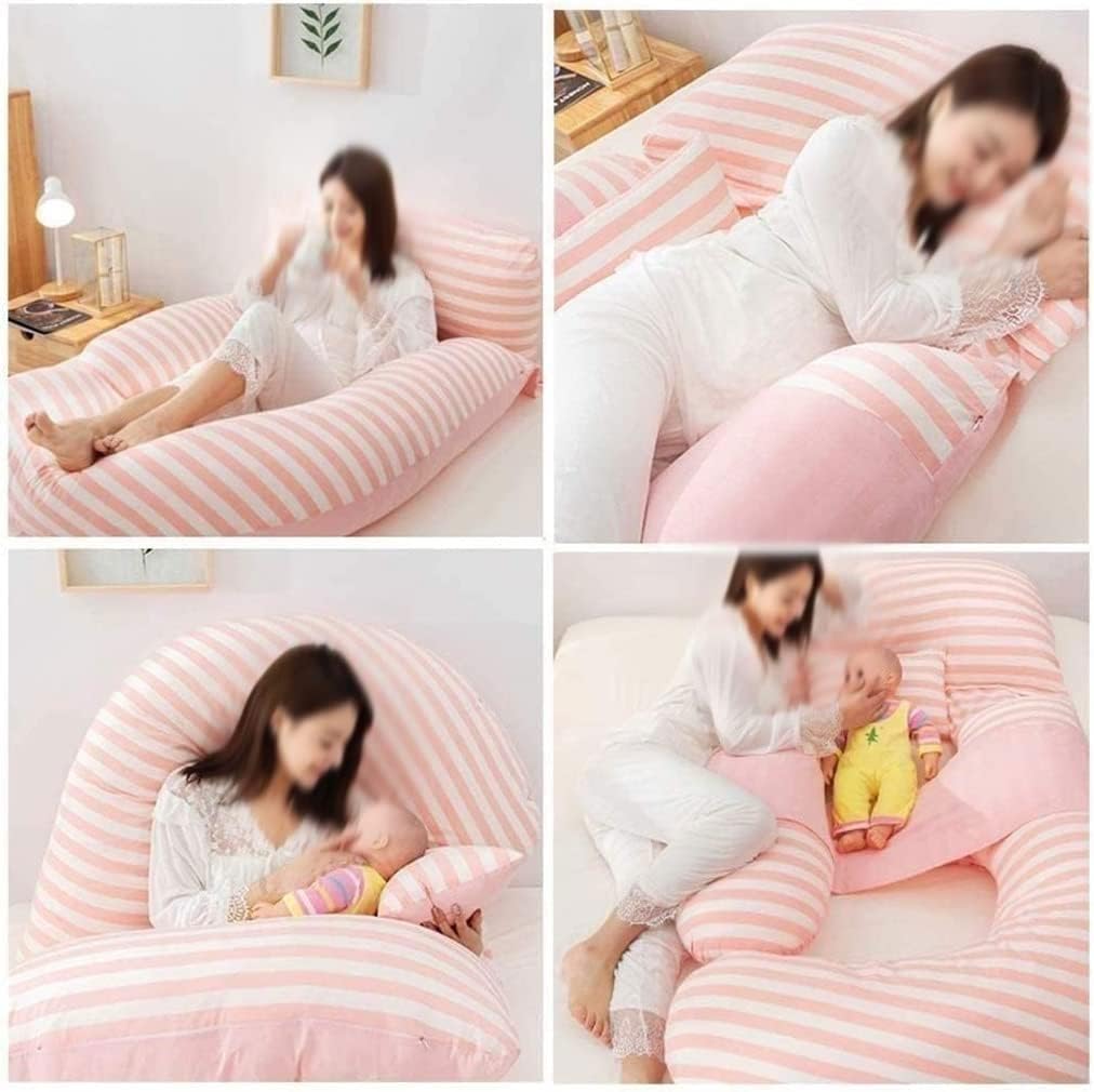 TOEWOE Pregnancy Pillows for Sleeping, U Shaped Pregnancy Pillow, Maternity Full Body Pillow for Back, Legs and Belly Support, Sleeping Pillow for Pregnant Women