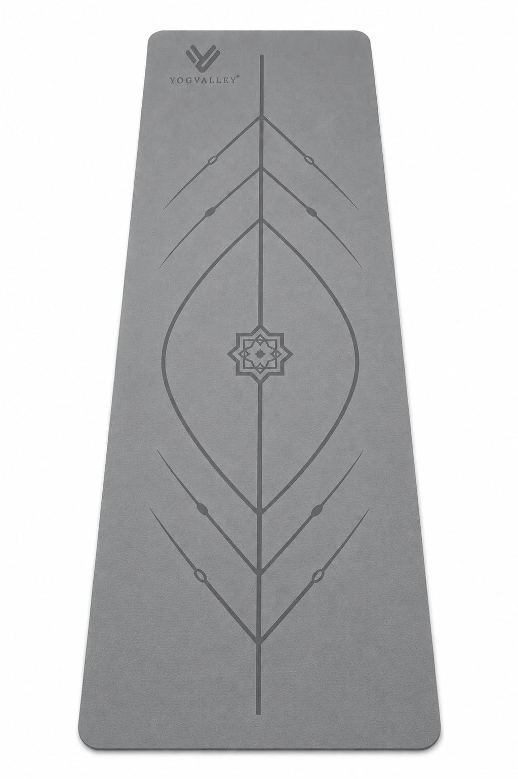 EVA Yoga Mat – Non-Slip, Lightweight & Durable Exercise Mat for Yoga, Pilates & Workouts|GREY-picture-24