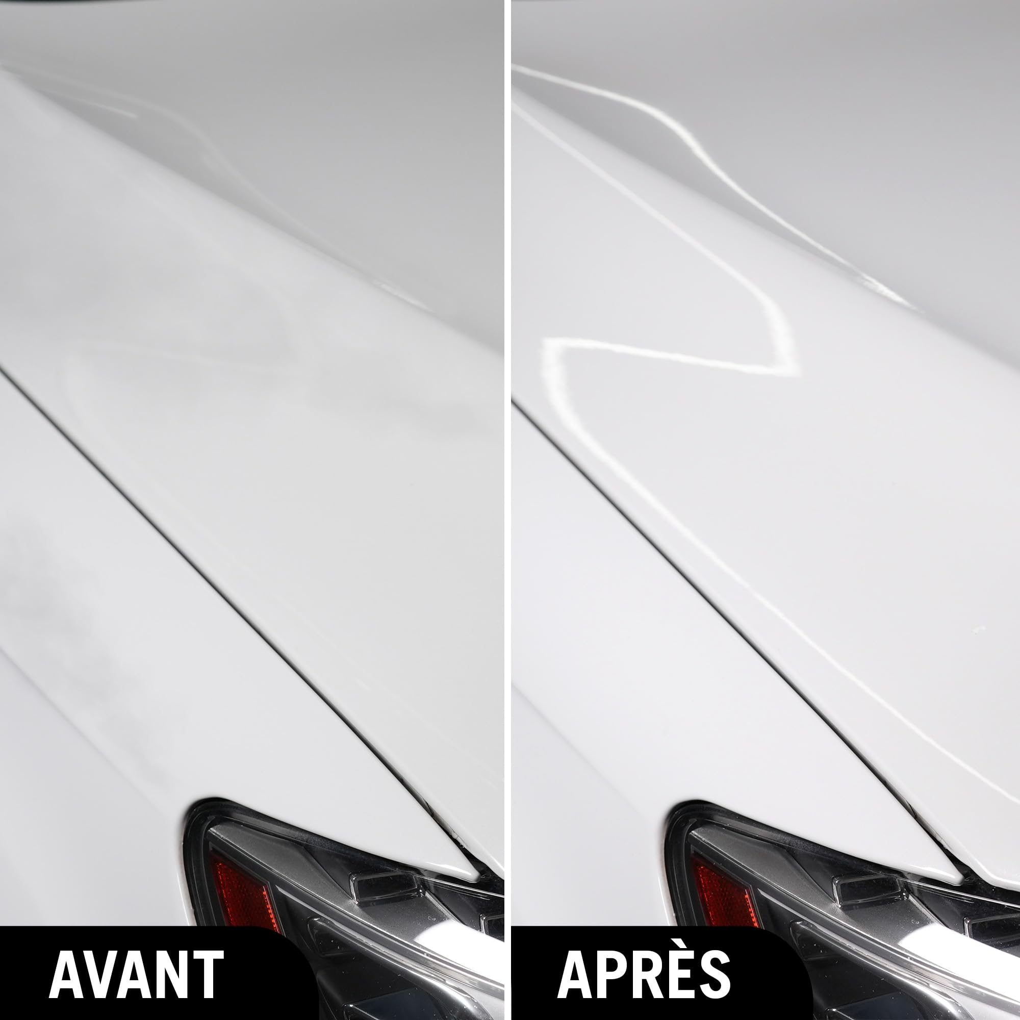 Turtle Wax Color Magic, polish pour voiture ravivant la couleur blanc élimine les petites rayures, rehausse la couleur de la peinture confère un éclat digne d'un showroom et offre une protection cirée