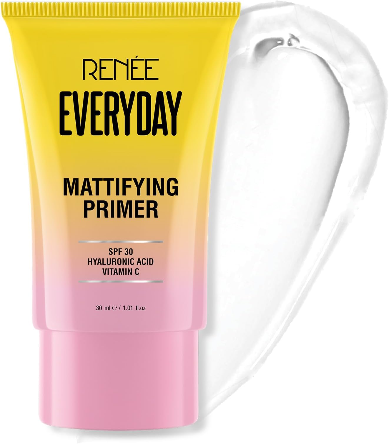 Everyday Primer, Blurs Fine Lines, Wrinkles & Pores, Smoothen Skin Texture, Lightweight & Non-Sticky, Long Lasting Formula with Matte Finish, Cruelty-Free Skincare Infused Makeup, 30 Ml