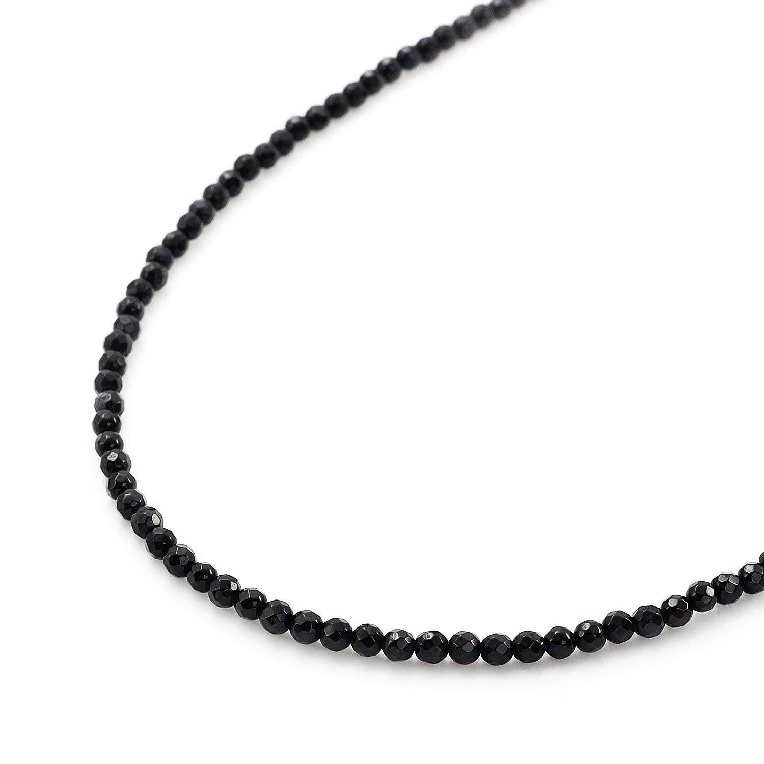 バルザス　ネックレス Amazon.co.jp: ［Barzaz(バルザス)］ オニキス ネックレス ステンレス