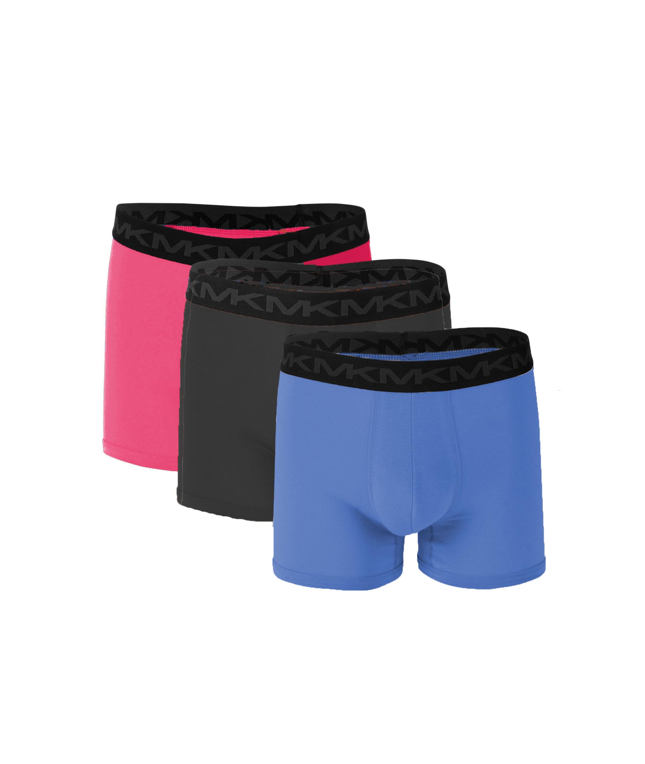 Michael Kors Men`s Stretch Factor Boxer Briefs 3 Pack