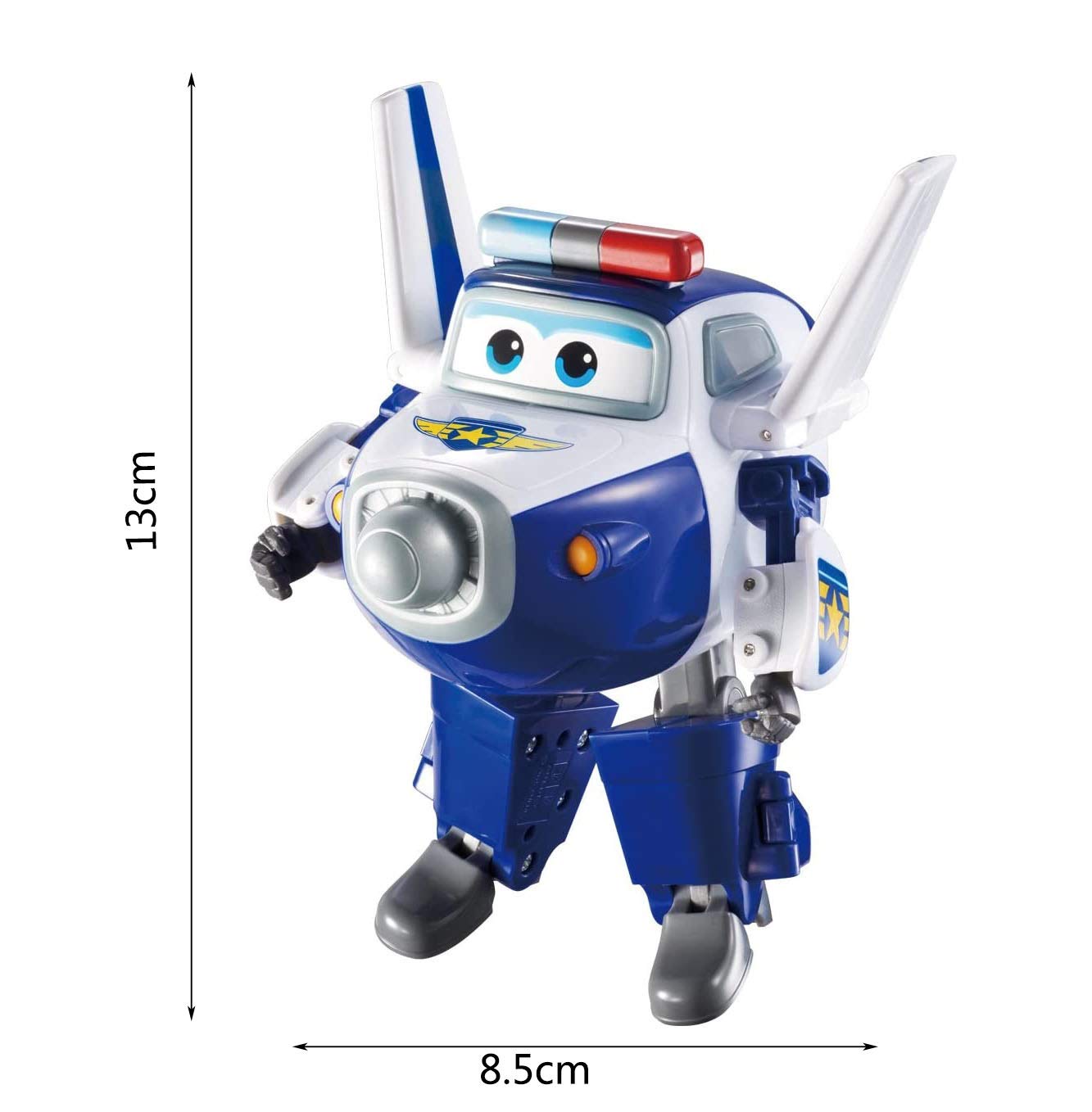 カ*ウ様 ニューアクショントーイ スーパーテレビロボット レトロ