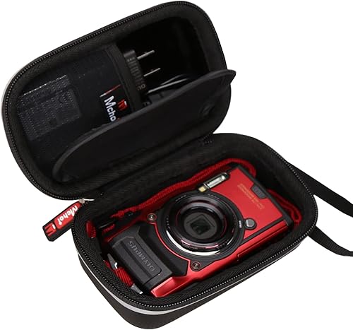 Miniatura 2 de Mchoi Funda rígida portátil compatible con OLYMPUS TG-6TG-5TG-4, solo funda
