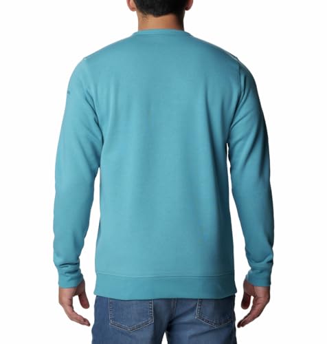 Image of Columbia Men M Columbia Logo Fleece Crew