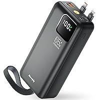 Power Bank da 65W, 27000mAh