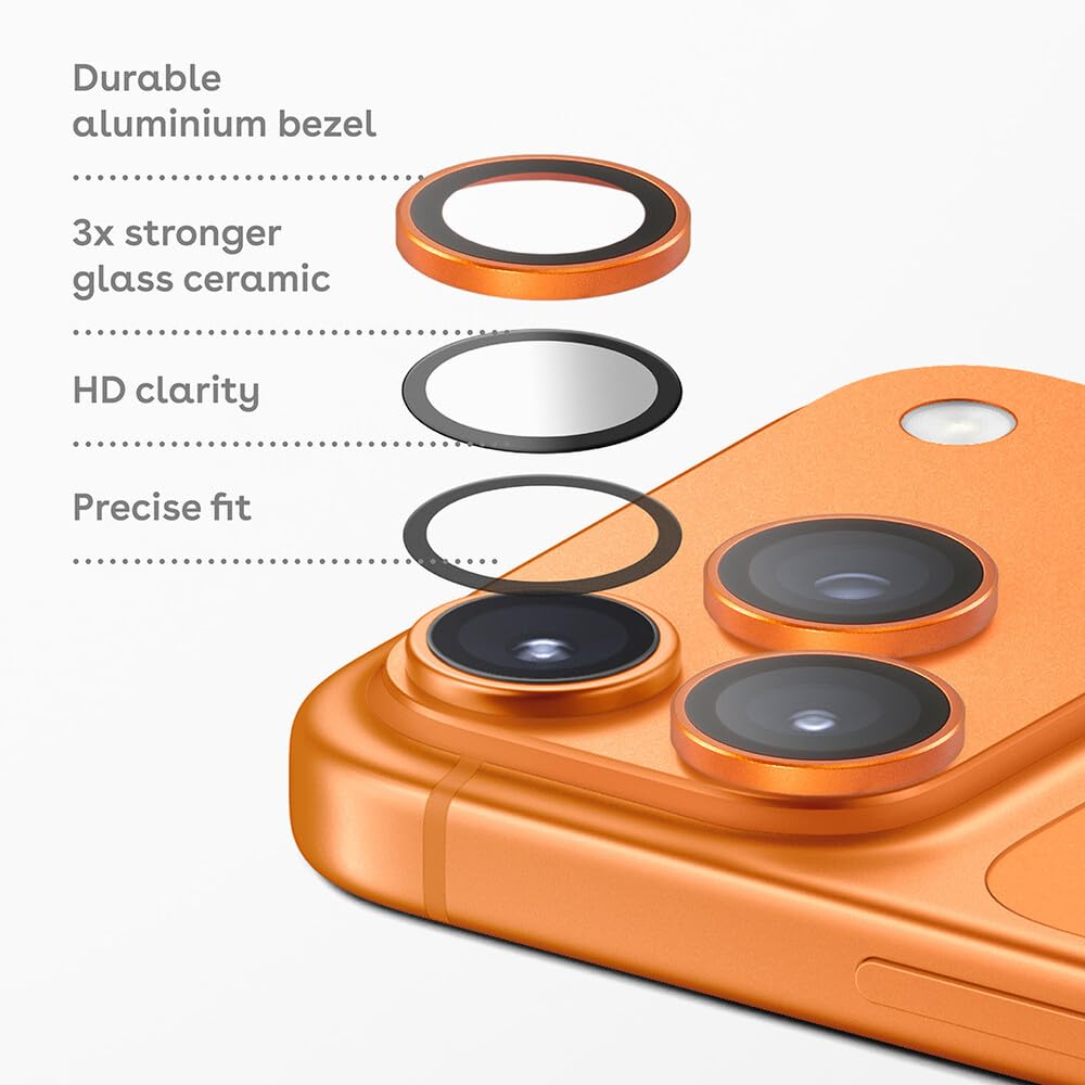 Amazon.co.jp: CASETiFY iPhone 17 Pro Max アルミニウム カメラレンズ